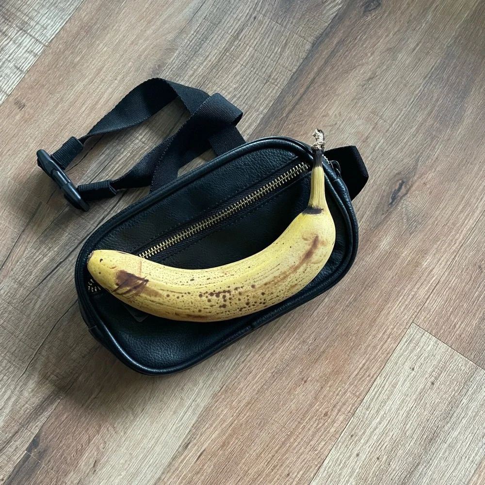 Adidas Black Waist Bag | Fanny bag - Picture 4 of 4